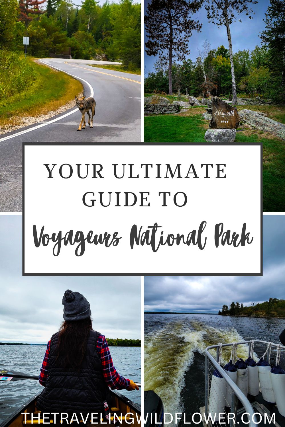 Explore Minnesota Voyageurs National Park Guide