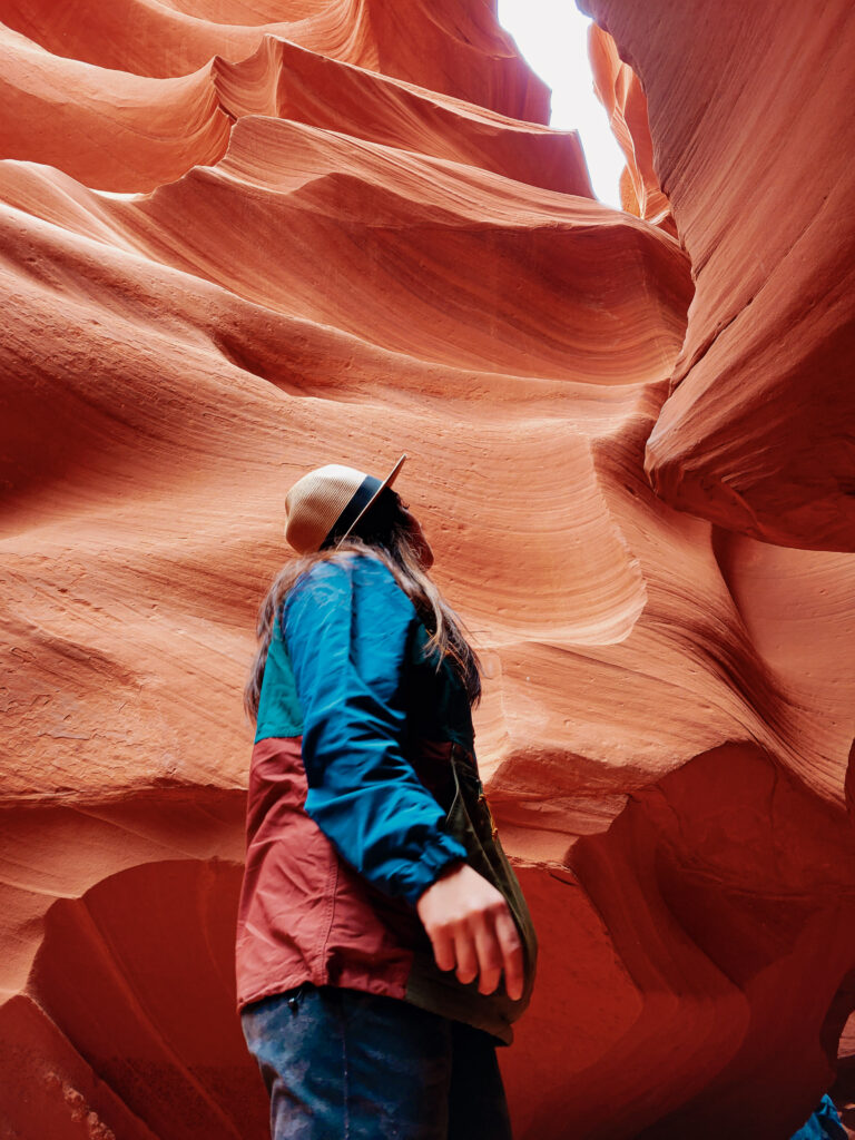 I will forever remember my walk through Lower Antelope Canyon.