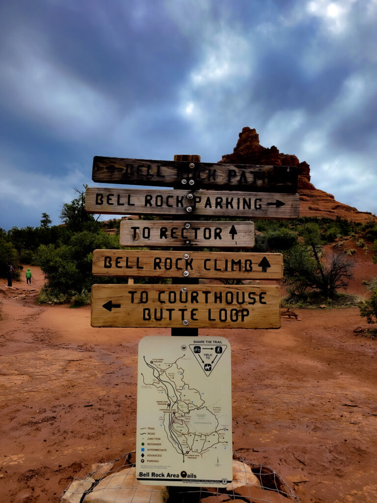 Courthouse Butte Loop is another neat hiking trail. 