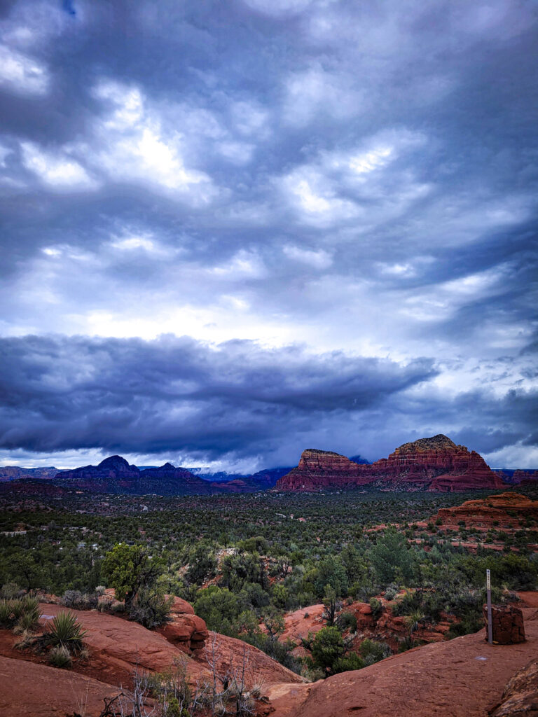 A view from Bell Rock. 