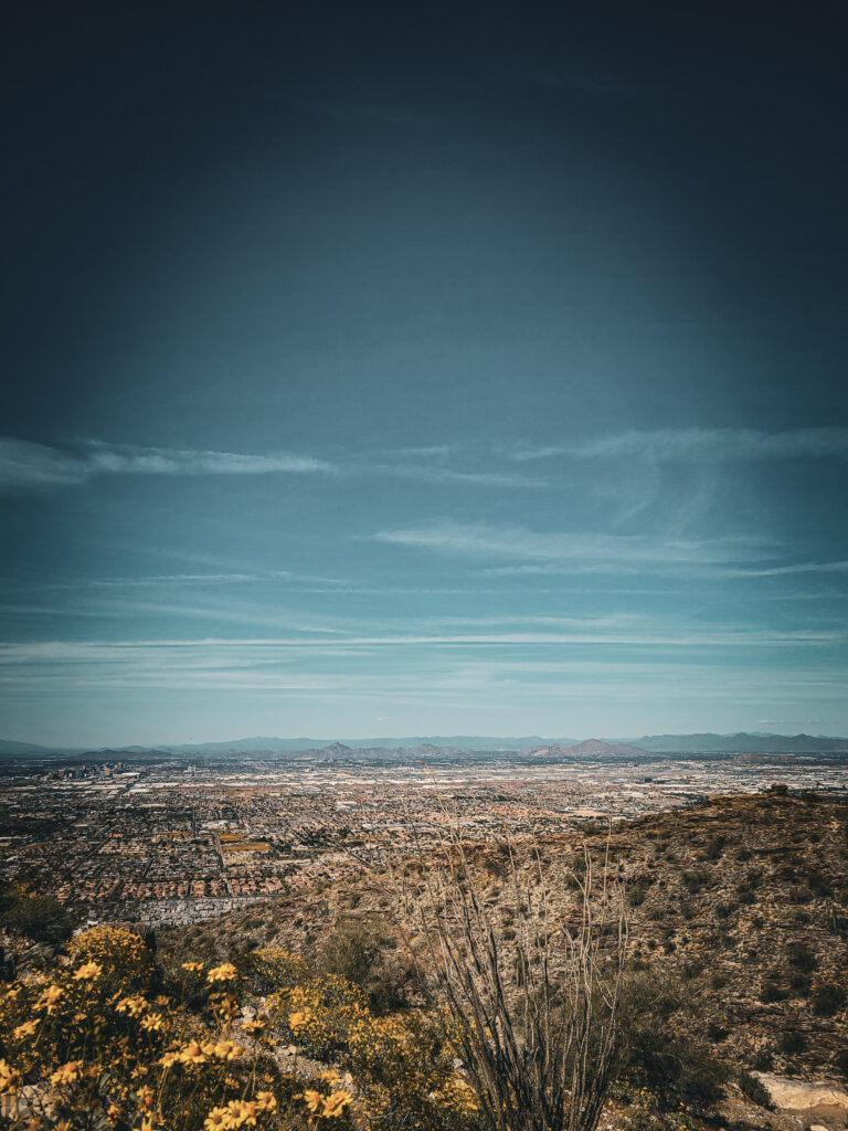 One of the Best Places to Visit in Arizona for a view.
