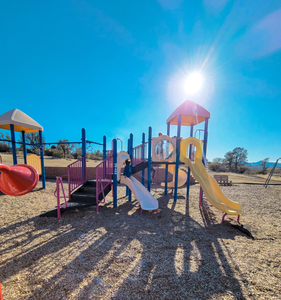 Watson Lake Park is kid friendly with a lot of activities. 