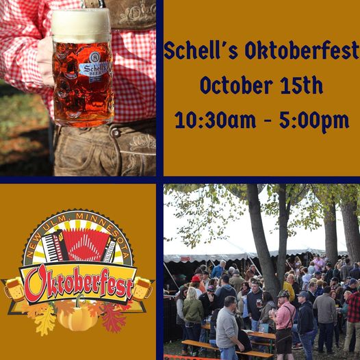 Save the dates for Oktoberfest