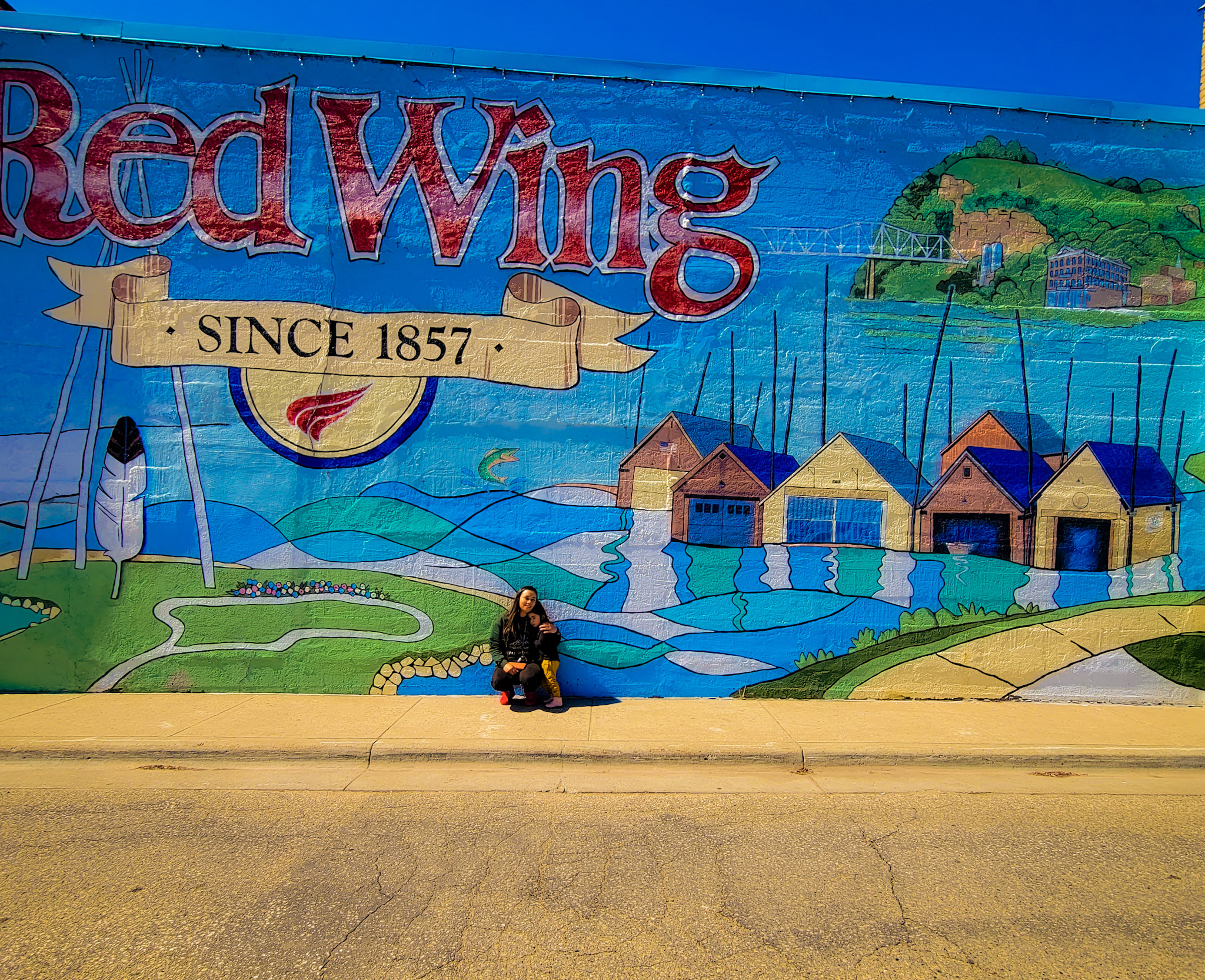 Red Wing MN mural