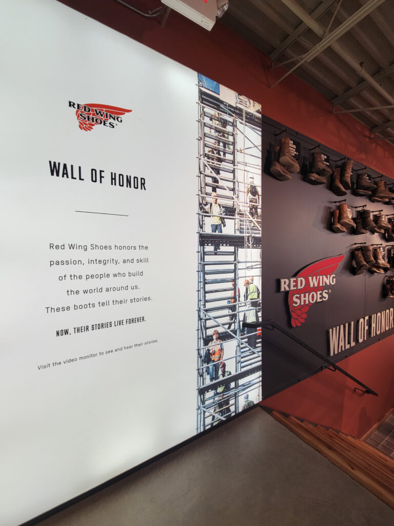 Red WIng Shoe Store and Museum