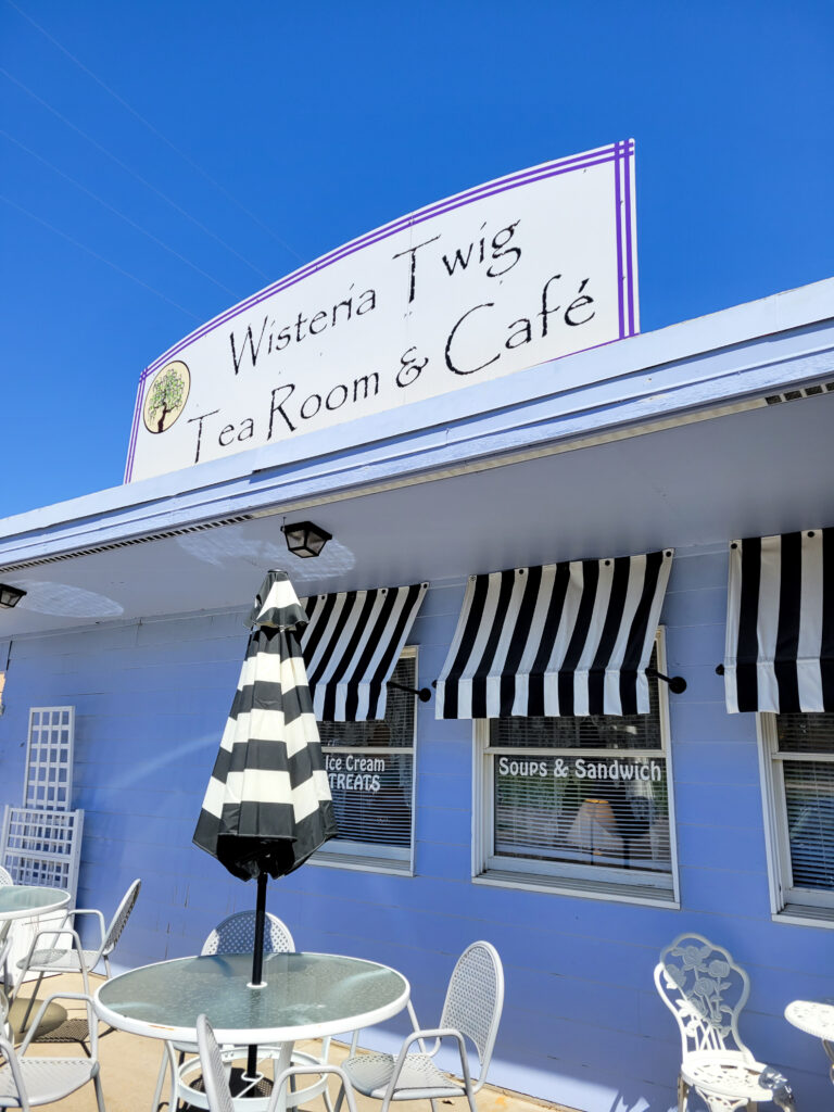 Wisteria Twig Tea Room and Cafe